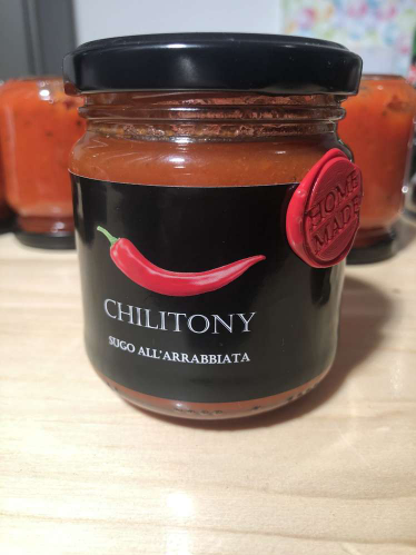 Chilitony Sugo all'Arrabbiata